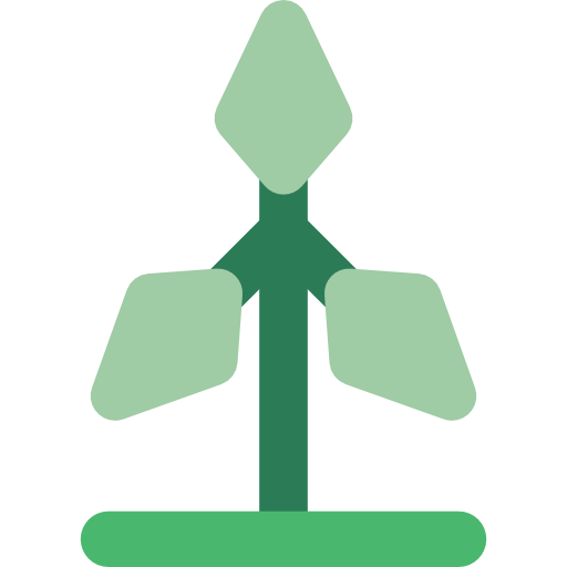 Wind turbine free icon Wind turbine free icon