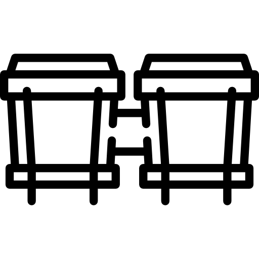 bongos icono gratis