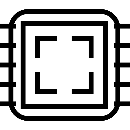 Microchip Swifticons Lineal icon