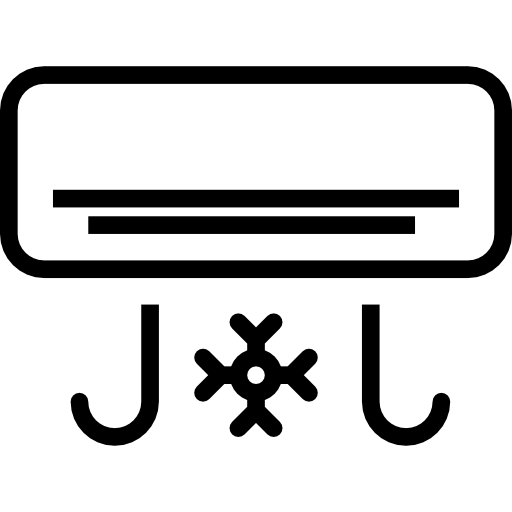 aire acondicionado icono gratis