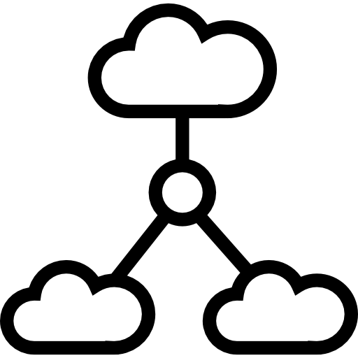 Cloud computing Swifticons Lineal icon