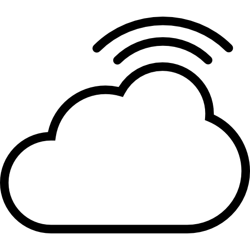 Cloud computing Swifticons Lineal icon