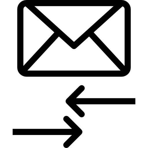 correo electrónico icono gratis