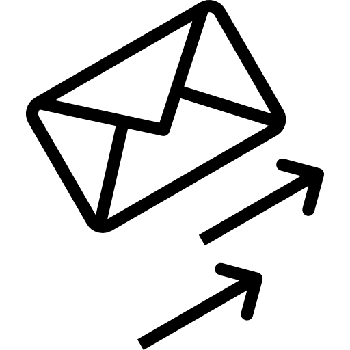 correo electrónico icono gratis