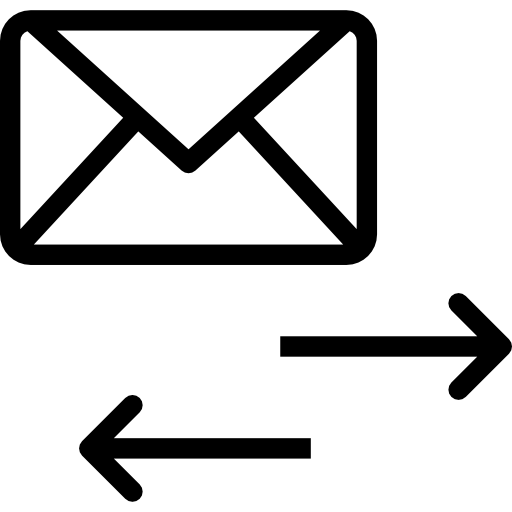 correo electrónico icono gratis