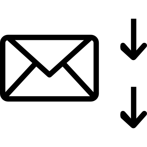 correo electrónico icono gratis