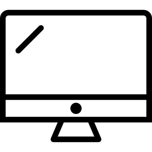 monitor icono gratis