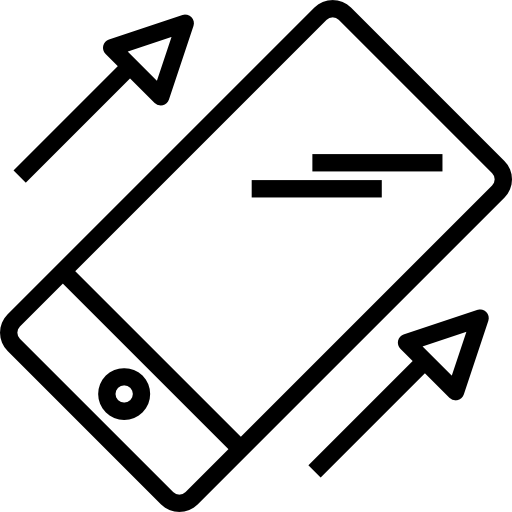 teléfono inteligente icono gratis