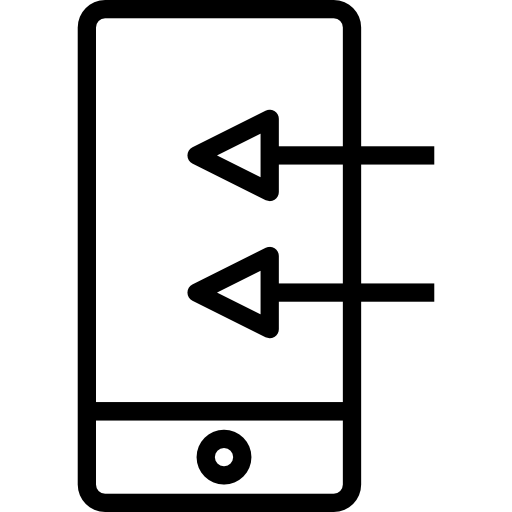 teléfono inteligente icono gratis