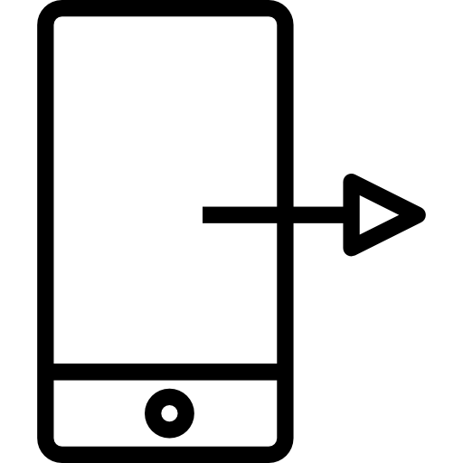 teléfono inteligente icono gratis