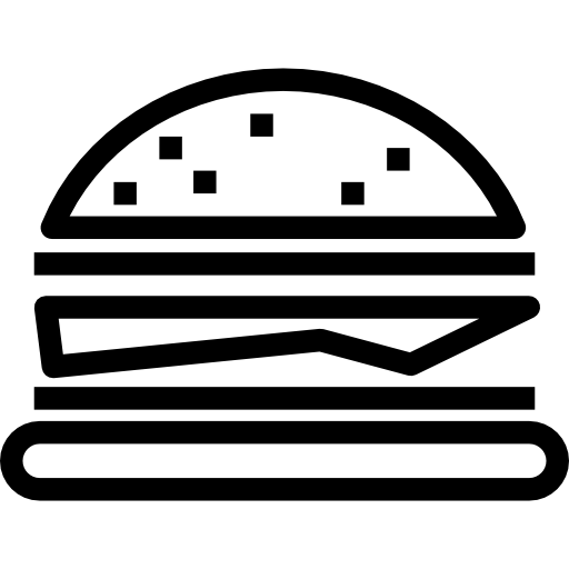 hamburguesa icono gratis