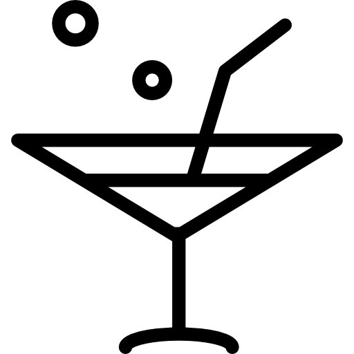 martini icono gratis