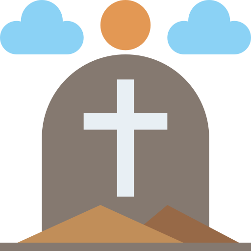 Cementerio icono gratis