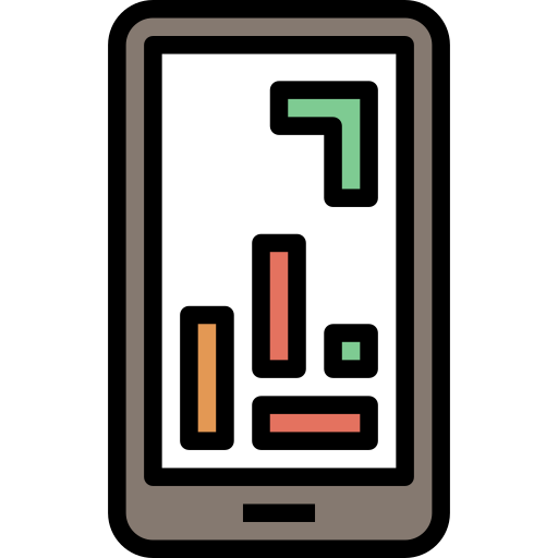 Cellphone Surang Lineal Color icon