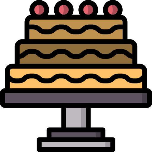 Bakery Surang Lineal Color icon