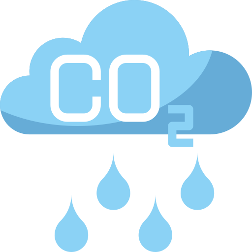 Co2 icono gratis