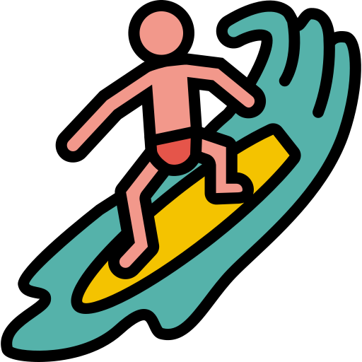 surf icono gratis