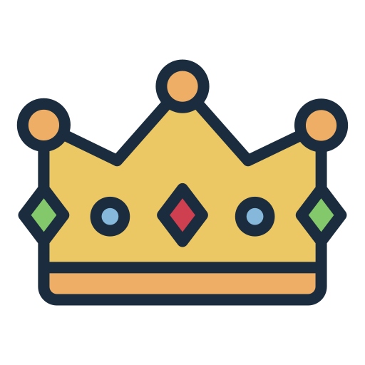 coroa grátis ícone