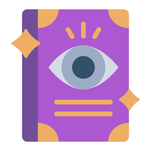 libro magico icono gratis