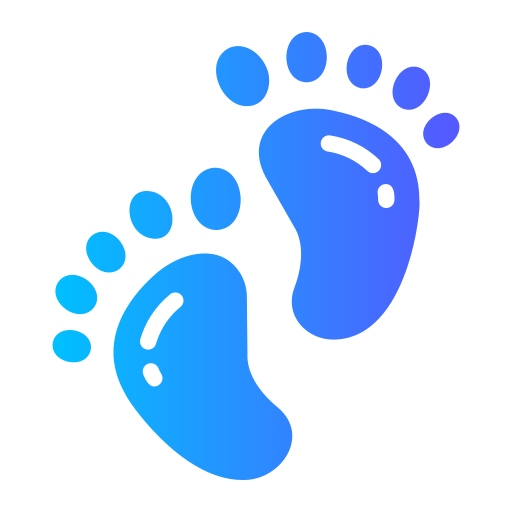 empreinte Icône gratuit empreinte Icône gratuit