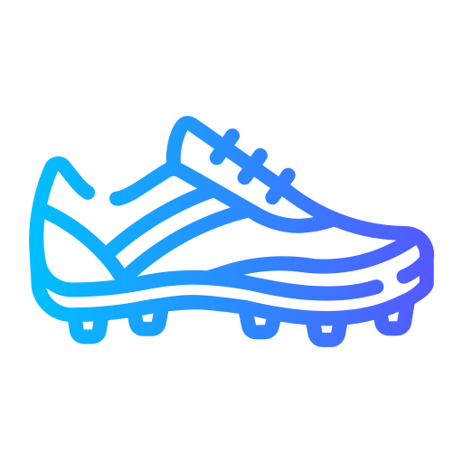 chaussures de football Icône gratuit