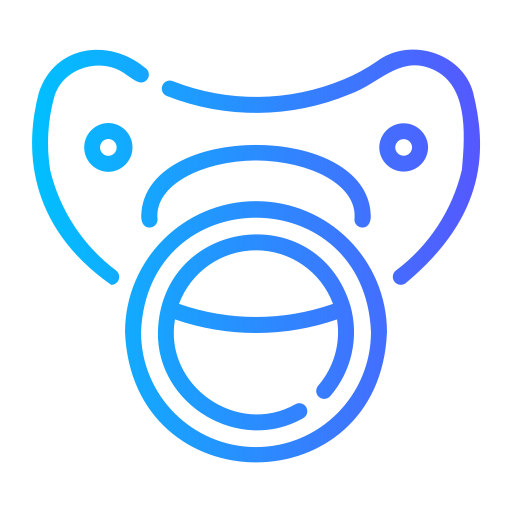 고무 젖꼭지 무료 아이콘