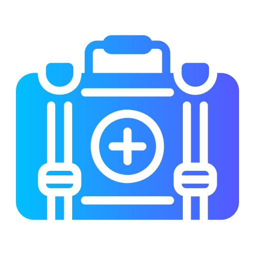 kit de primeiros socorros grátis ícone