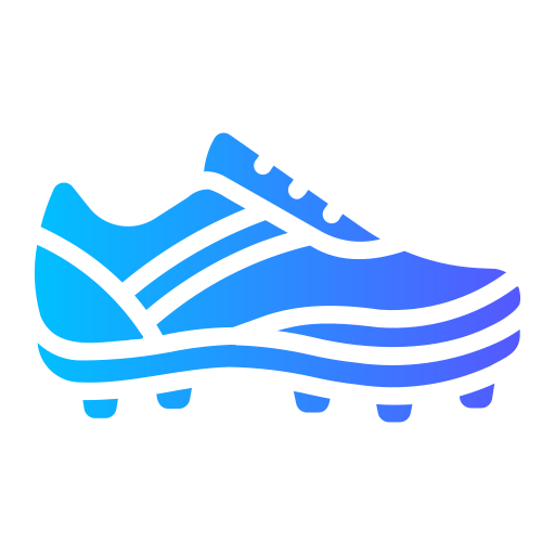 botas de fútbol icono gratis
