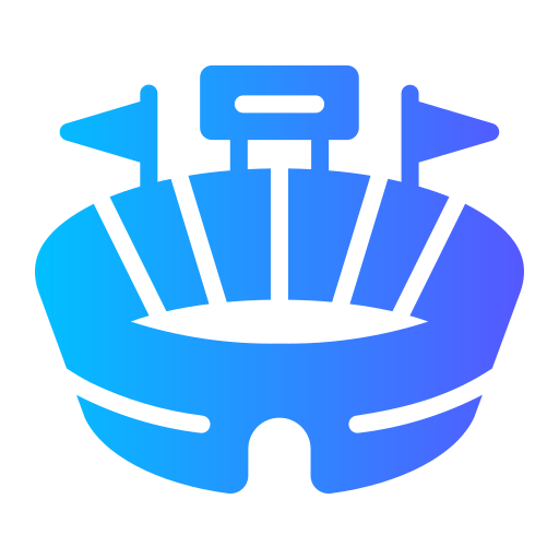 Stadium free icon Stadium free icon