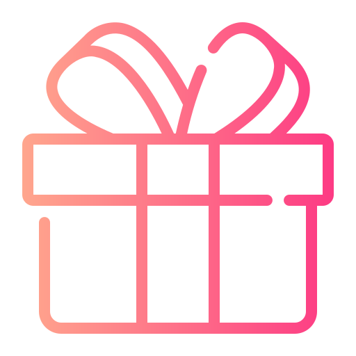 caja de regalo icono gratis