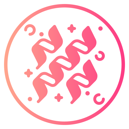 papel picado icono gratis