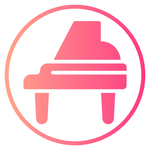 piano icono gratis