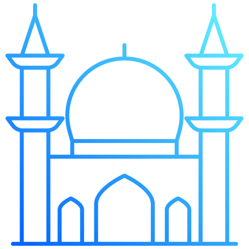 mezquita icono gratis
