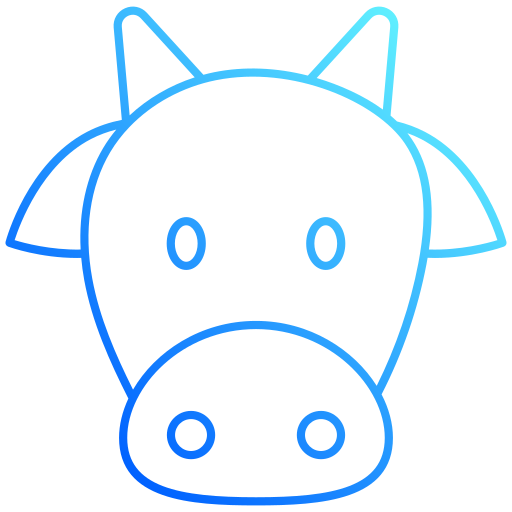 Корова бесплатно иконка