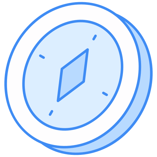 Compass free icon