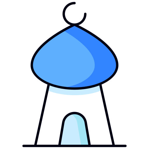 mezquita icono gratis