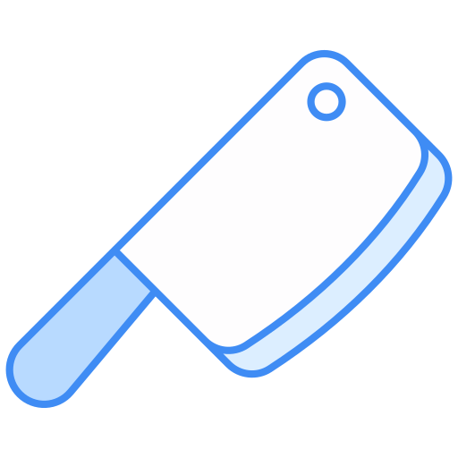 Meat cleaver free icon Meat cleaver free icon