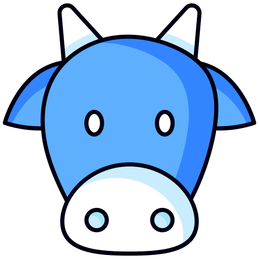 Корова бесплатно иконка