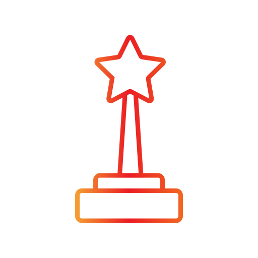 Oscar award free icon