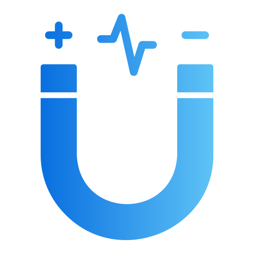 magnetismo icono gratis