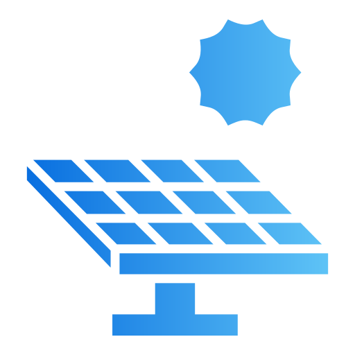 painel solar grátis ícone