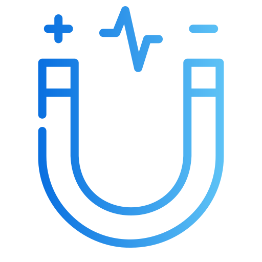 magnetismo icono gratis