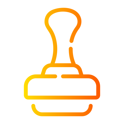 estampilla icono gratis