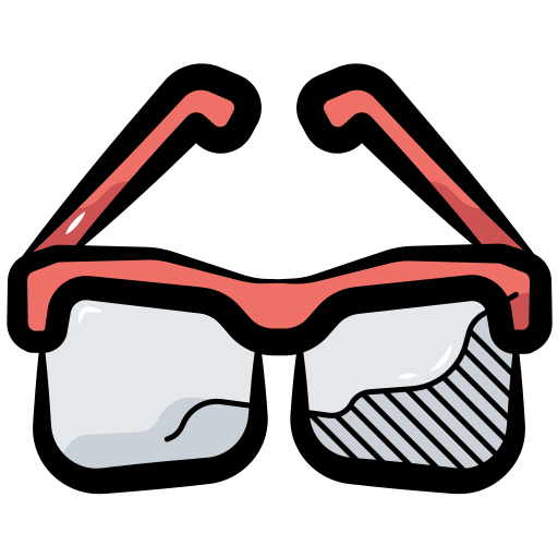 lunettes Icône gratuit