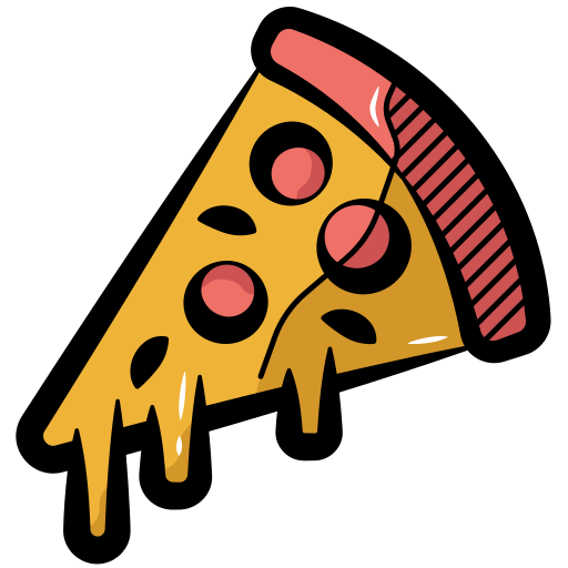 Pizza free icon