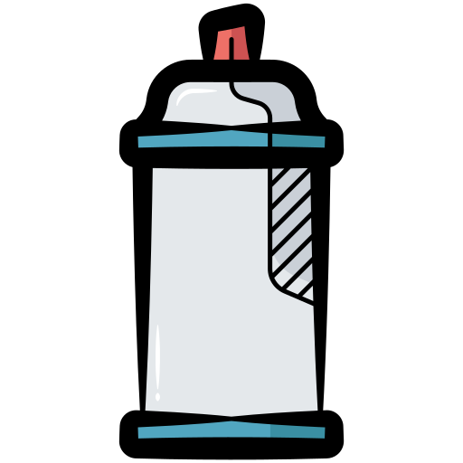 Spray free icon