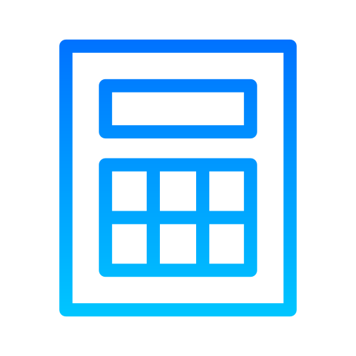 Calculator free icon Calculator free icon
