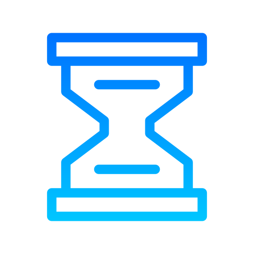 Hourglass free icon