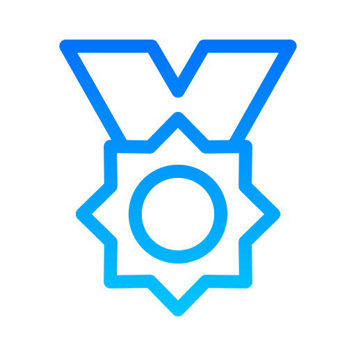 medalla icono gratis