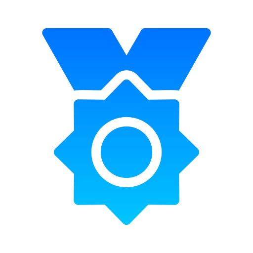 medalha grátis ícone medalha grátis ícone